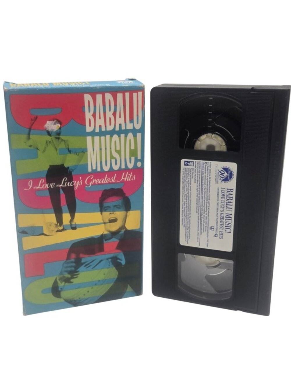 Babalu Music I Love Lucy Greatest Hits VHS CBS Video 1991 Classic Comedy Music